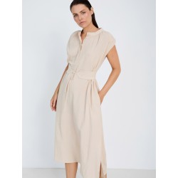 Vestido algodón hombrera SKATÏE 71,96 € -20%