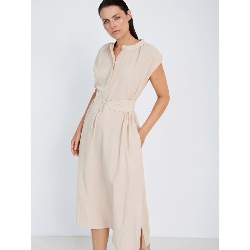 Vestido algodón hombrera SKATÏE 71,96 € -20%