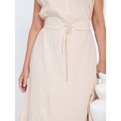 Vestido algodón hombrera SKATÏE