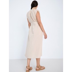 Vestido algodón hombrera SKATÏE