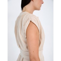 Vestido algodón hombrera SKATÏE 71,96 € -20%