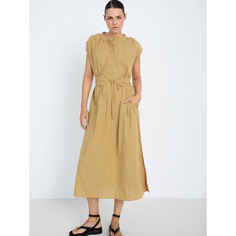 Vestido algodón hombrera SKATÏE