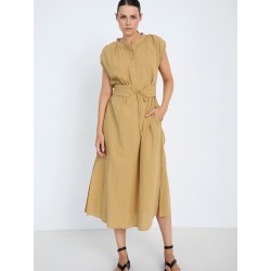 Vestido algodón hombrera SKATÏE