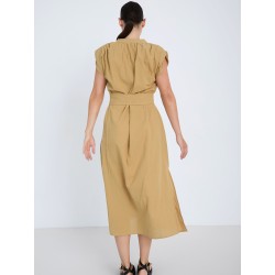 Vestido algodón hombrera SKATÏE