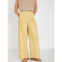 Pantalón palazzo topos SKATÏE 63,96 € -20%