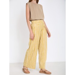 Pantalón palazzo topos SKATÏE