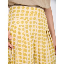 Pantalón palazzo topos SKATÏE 63,96 € -20%