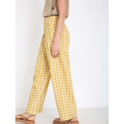 Pantalón palazzo topos SKATÏE 63,96 € -20%