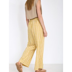 Pantalón palazzo topos SKATÏE