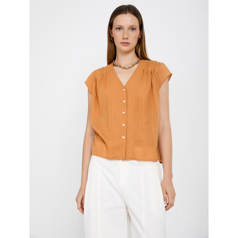 Blusa rayas jaretas SKATÏE