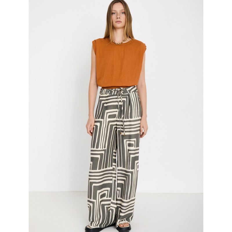 Pantalón estampado gráfico SKATÏE 79,95 €