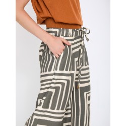 Pantalón estampado gráfico SKATÏE