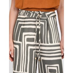 Pantalón estampado gráfico SKATÏE