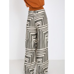 Pantalón estampado gráfico SKATÏE