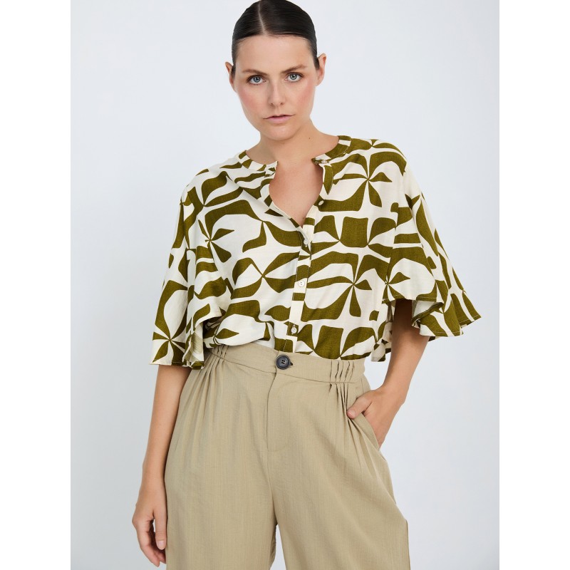 Camisa estampado abstracto SKATÏE 50,00 € -20%