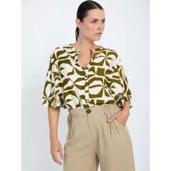 Camisa estampado abstracto SKATÏE