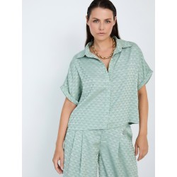 Camisa jacquard geométrico SKATÏE 54,00 € -20%