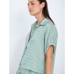 Camisa jacquard geométrico SKATÏE 54,00 € -20%