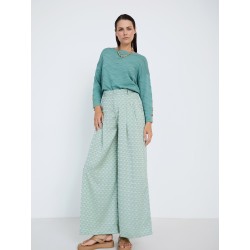 Pantalón jacquard geométrico SKATÏE