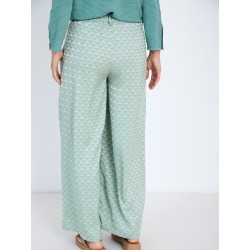 Pantalón jacquard geométrico SKATÏE