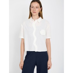 Camisa tapeta ondulada SKATÏE 67,50 €