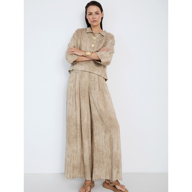 Pantalón palazzo tie-dye SKATÏE 70,00 € -20%