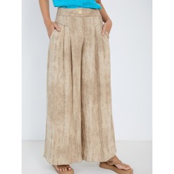 Pantalón palazzo tie-dye SKATÏE