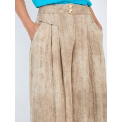 Pantalón palazzo tie-dye SKATÏE