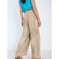 Pantalón palazzo tie-dye SKATÏE
