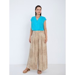 Pantalón palazzo tie-dye SKATÏE 70,00 € -20%