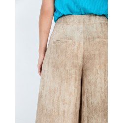 Pantalón palazzo tie-dye SKATÏE