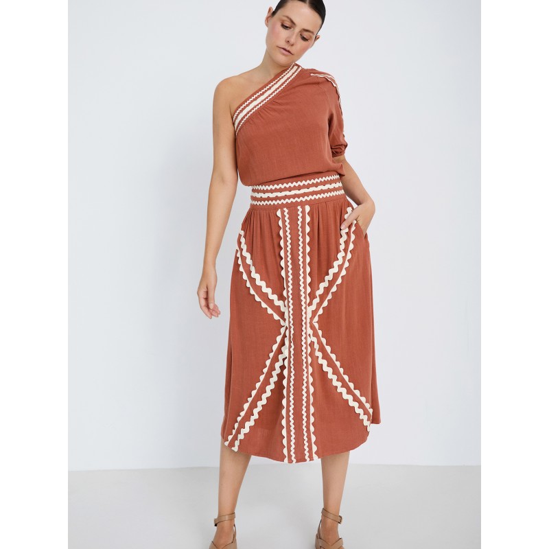 Falda cintas ondas SKATÏE