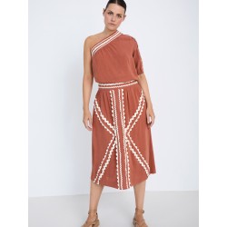 Blusa escote asimétrico SKATÏE 54,00 € -20%