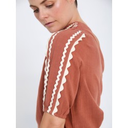 Blusa escote asimétrico SKATÏE 54,00 € -20%
