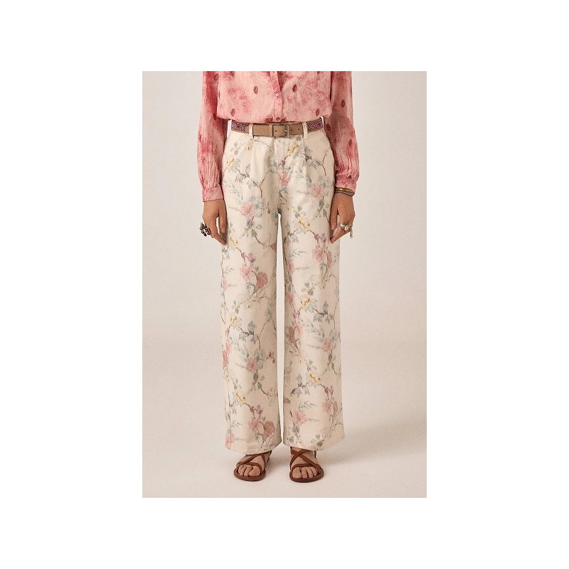 BOTANICA LIRIO PANT DUSTY PINK MAISON HOTEL