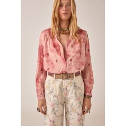 BOTANICA LIRIO PANT DUSTY PINK MAISON HOTEL