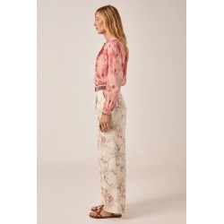 BOTANICA LIRIO PANT DUSTY PINK MAISON HOTEL