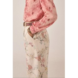 BOTANICA LIRIO PANT DUSTY PINK MAISON HOTEL