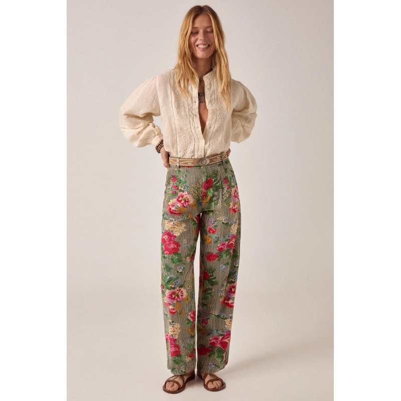 HULTON SOUL PEPE PANT NOIR MAISON HOTEL