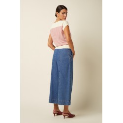 Melody Sailor Culotte Stone Denim MAISON HOTEL 109,95 €