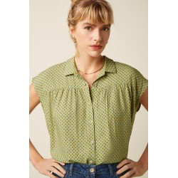 Amy Blouse Dover KING LOUIE