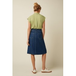 Amy Blouse Dover KING LOUIE