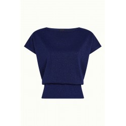 Laia Knit Top Lapis KING LOUIE