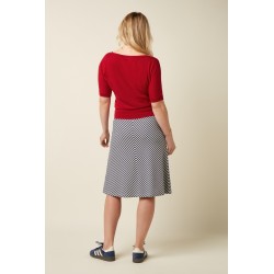 Juno Panel Skirt Mariniere Stripe KING LOUIE