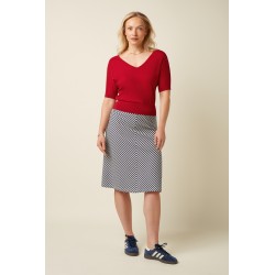 Juno Panel Skirt Mariniere Stripe KING LOUIE