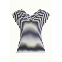 Double V Top Mariniere Stripe KING LOUIE