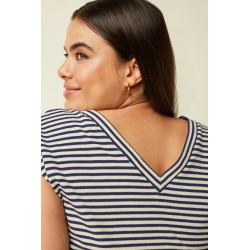 Double V Top Mariniere Stripe KING LOUIE