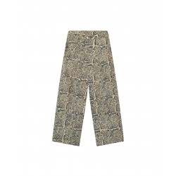 PACIFIC CASHMERE PEPO PANT DARK PAISLEY MAISON HOTEL