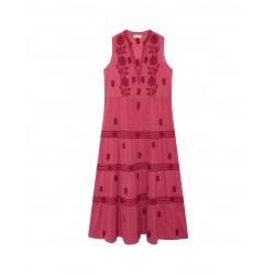 CLAVEL LILI SLEEVELESS DRESS FRAMBOISE MAISON HOTEL 139,95 €