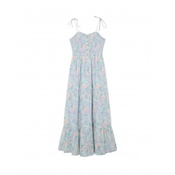 CLOUD GARDEN JULIE STRAPLESS DRESS MISTY BLOOM MAISON HOTEL